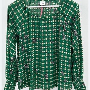 CAbi Voyage Blouse. NWOT. Medium.
